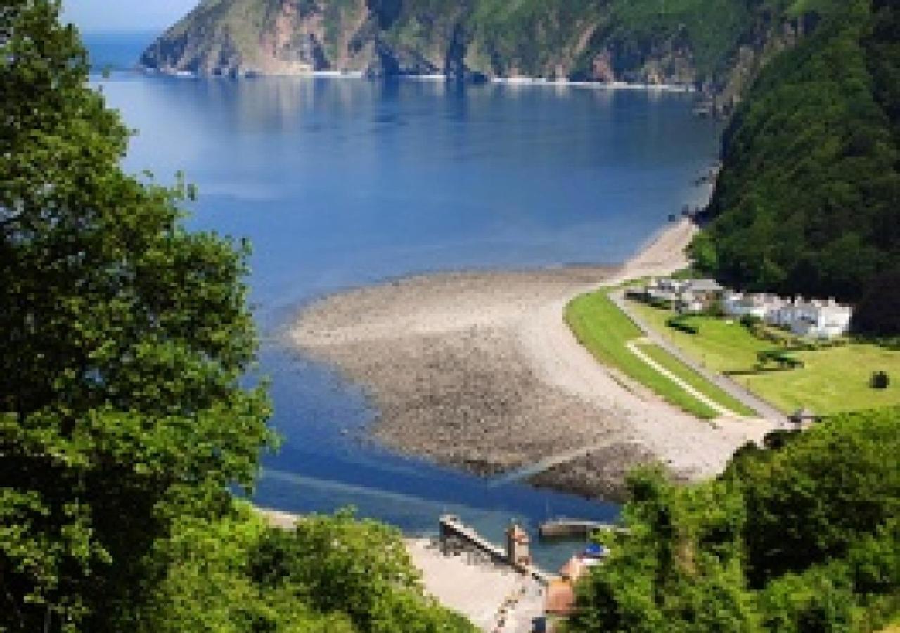 River Cottage ลินมัธ ภายนอก รูปภาพ